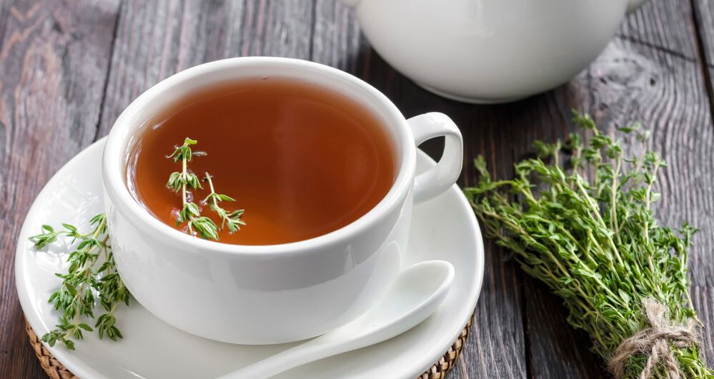 Timeal thyme will help a woman stop drinking alcohol