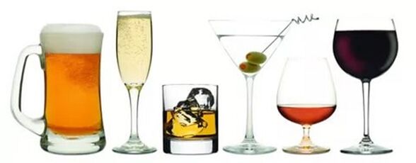 Alcoholic beverages you can drink