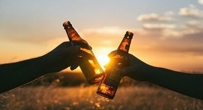 Normal to drink alcohol